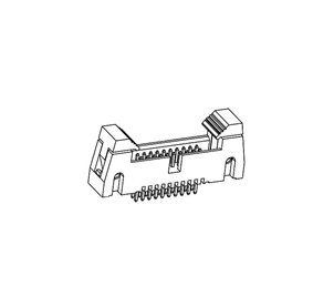 Shround Header PH1.27mm Straight Series